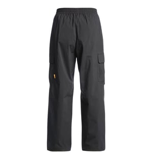 Pantalones Negros De Pierna Ancha Avice De Parajumpers