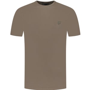 Camiseta Verde Con Forma De Águila Tonal De Lyle &amp; Scott