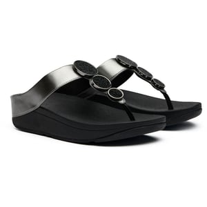 Sandalias Metálicas Fitflop Halo Bead Circle