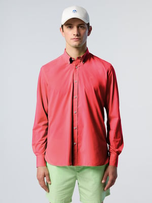 North Sails Shirt Poplin with corozo buttons