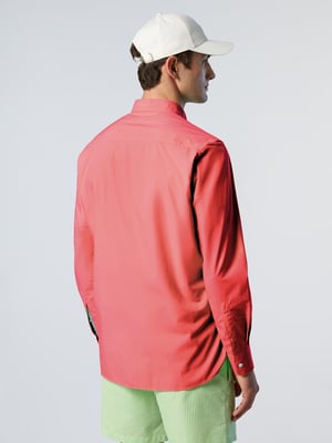 North Sails Shirt Poplin with corozo buttons