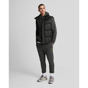 Sudadera con cremallera Lyle And Scott para hombre en color gunmetal