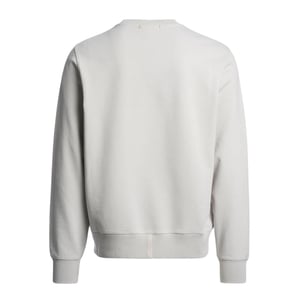 Sudadera Blanca De Josiah Ghiaccio De Parajumpers