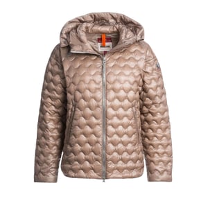 Chaqueta Beige Con Capucha Parajumpers