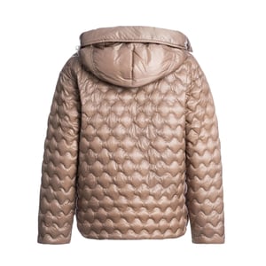 Chaqueta Beige Con Capucha Parajumpers