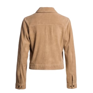 Chaqueta Beige Con Botones De Parajumpers