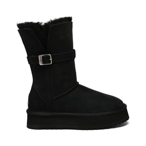 Botas Medias Plataforma Estilo 3 Vías para Mujer EVER AU Australia