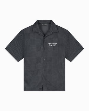 Black Bananas Terry Resort Camisa,