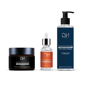 Dr H Pack de Limpieza y Aclarado Anti-Envejecimiento
