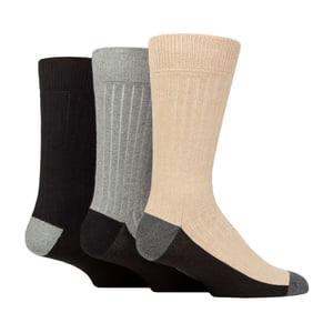 Paquete de 3 calcetas casuales para hombre para todas las temporadas
