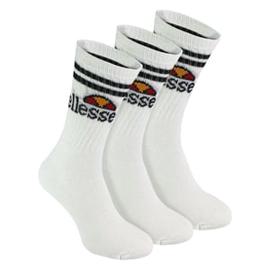 Paquete de 3 pares de calcetines deportivos para hombre con logo Vulloni en jacquard