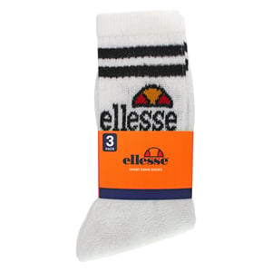 Paquete de 3 pares de calcetines deportivos para hombre con logo Vulloni en jacquard