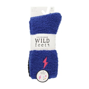 Paquete de 2 Calcetines de Lounge Acogedores para Damas para Dormir