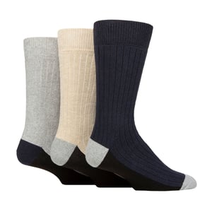 Paquete de 3 calcetines de bota informales para hombres para todas las estaciones