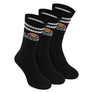 Paquete de 3 pares de calcetines deportivos para hombre con logo Vulloni en jacquard