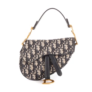 Dior Saddle Pouch  en Armada Lienzo