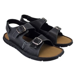 Sandalias de cuero para hombre para el verano en la playa