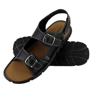 Sandalias de cuero para hombre para el verano en la playa