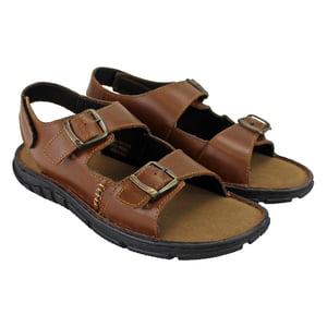Sandalias de Cuero para Hombre de Verano en la Playa