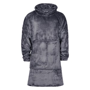 Sudadera con capucha de forro polar extragrande - Snoodie extra largo para mayor comodidad