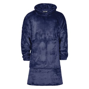 Sudadera con capucha de forro polar extragrande - Snoodie extra largo para mayor comodidad