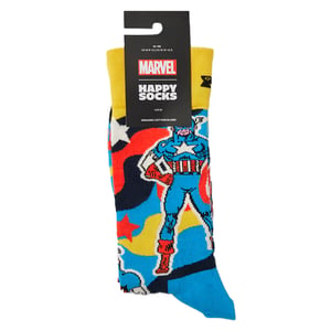Calcetines de Novela de Capitán América para Hombres | Idea de Regalo