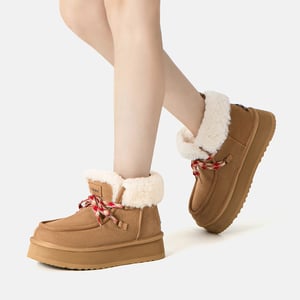 Botas de plataforma con tobillo Lapwing para mujer EVER AU Australia