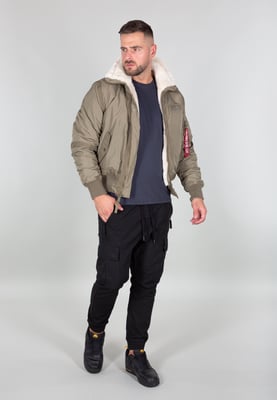 B-15 III TT Two Tone Bomber Jacket