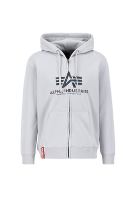 Basic Rainbow Reflective Zip Hoodie