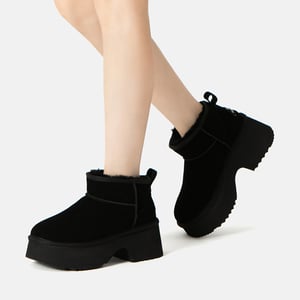 Botas de media caña de plataforma con estilo 3 en 1 EVER AU Australia para mujer Nicobar