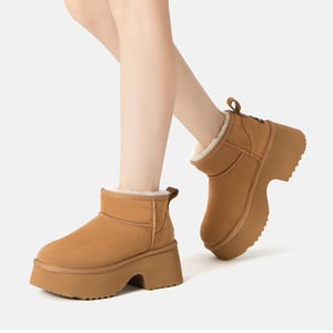Botas de media caña plataforma 3-en-1 para mujer EVER AU Australia Nicobar