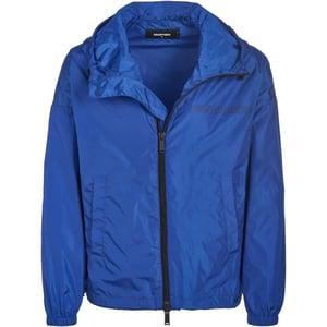 Chaqueta Cortavientos Azul Turquesa De Dsquared2