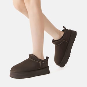 Botas de Plataforma Ultra Mini Clásicas Partridge para Mujeres EVER AU Australia