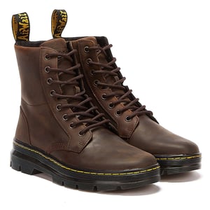Botas para hombres Dr. Martens Combs Crazy Horse