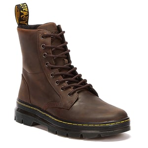 Botas para hombres Dr. Martens Combs Crazy Horse