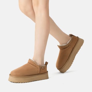 Botas Plataforma Ultra Mini Clásicas Partridge para Mujeres EVER AU Australia