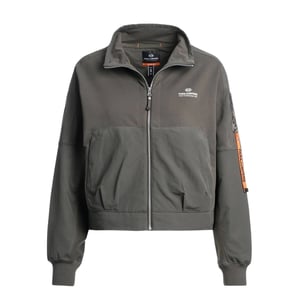 Sudadera Con Cremallera Parajumpers Jade Dark Mud Gret