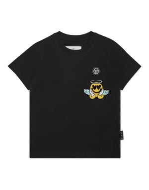 Jersey T-Shirt Round Neck Ss Smile
