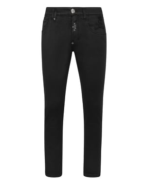 Vaqueros Skinny Fit Skull