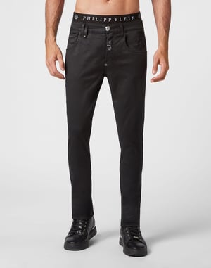 Vaqueros Skinny Fit Skull