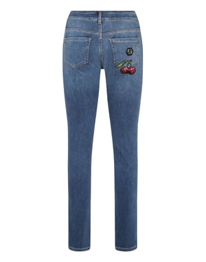 Vaqueros Slim Fit Cherries