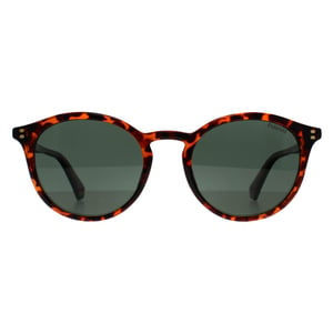 Polaroid Round Unisex Verde Habana Polarizadas PLD 6233/S