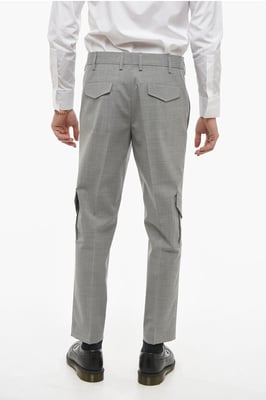 Pantalones cargo NATE de corte ajustado en gris