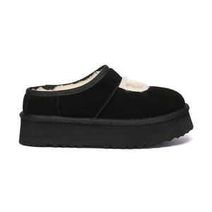 EVER AU Australia Zapatillas de Plataforma con Plumas para Mujer