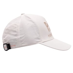 Gorra Blanca De Parajumpers Quanah