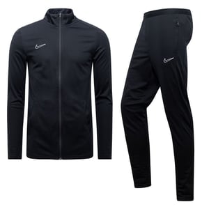 Conjunto De Jogger Y Top Con Cremallera Nike Black