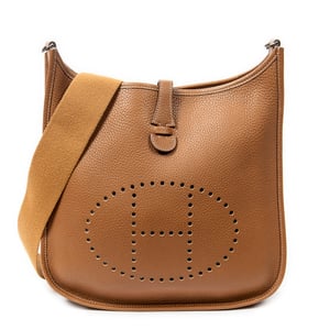 Hermès Evelyne I PM en Oro Piel de becerro