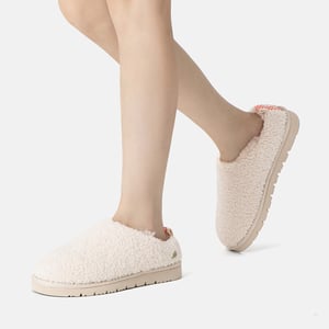 Zapatillas de casa de felpa para mujer EVER AU Snipe de Australia