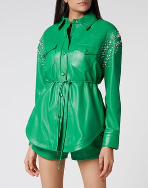 Camisa De Cuero