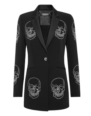 Abrigo Largo Skull